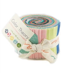 Moda Color Theory Junior Jelly Roll 10830JJR