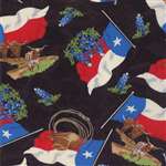 Moda Texas Lone Star State 11263-15 Half Yard