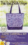 Capri Carryall Kit - Lavender Swirl