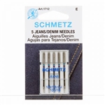 Schmetz Denim Machine Needle 16-100 1712