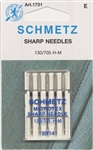 Schmetz Microtex Sharp Machine Needle 14-90 1731