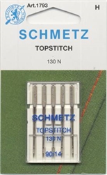 Schmetz Topstitch Machine Needle 14-90 1793
