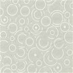 Benartex Essentials Spiral Gray/White 1874-11 Half Yard