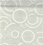 Benartex Essentials Spiral Gray/White 108 Wide 1874-11 Half Yard