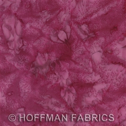 Hoffman Bali Hand-dyed Watercolors Blooms 1895-562 Half Yard