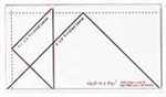 Small Flying Geese Ruler 3"X6"