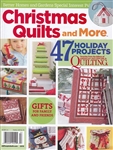 Christmas Quilts and More