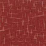 Moda Crossroads Red 2122-11 Half Yard