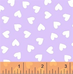 Windham Basics Hearts 31640-11 Half Yard