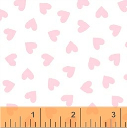 Windham Basics Hearts 31640-24 Half Yard