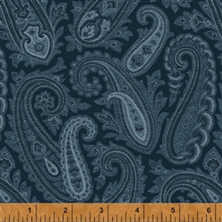 Windham Paisley 108" Quilt Backs 32679-3 Half Yard