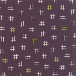 Moda Basic Mixologie Eggplant 33020-20 Half Yard