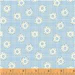 Windham Fabrics 1930s 108 Quilt Backs - Flower Grid 34150-1 Half Yard