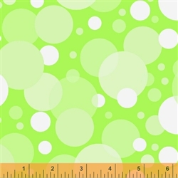 Windham Dot Com Champagne Bubbles 35992-2 Half Yard