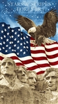 Northcott Stonehenge Stars & Stripes 39384-49