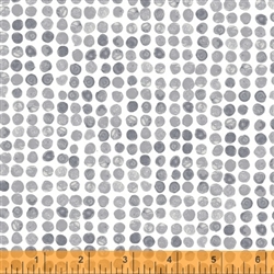 Windham Finger Painted Flowers - Dot 40750-4 Half yard