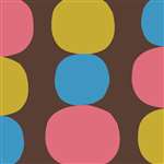 Windham Fabrics A Nod To Mod - Stacked Beads by Jan Avellana 40782-3 Half Yard