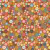 Windham Fabrics A Nod To Mod - Happy Buttons by Jan Avellana 40784-4 Half Yard
