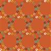 Windham Fabrics A Nod To Mod - Merry Go Round by Jan Avellana 40785-4 Half Yard