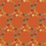 Windham Fabrics A Nod To Mod - Merry Go Round by Jan Avellana 40785-4 Half Yard