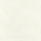 Benartex Metallic Basics Pin Dot Cream/Gold 4927M-7 Half yard