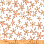 Windham Whoos Hoo Flowers 51598-4 Half yard