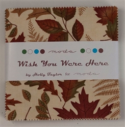 Moda Wish You Were Here Charm Pack 6530PP