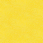 Benartex Breezy Blooms by Susan Rooney Whirl Yellow 696-33 Half Yard