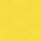 Benartex Breezy Blooms by Susan Rooney Whirl Yellow 696-33 Half Yard