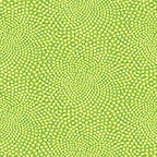 Benartex Breezy Blooms by Susan Rooney Whirl Green/Yellow 696-44 Half Yard