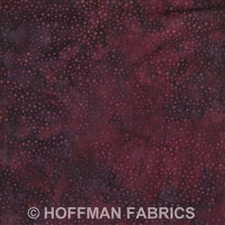 Hoffman Bali Chops 885-14 Purple Half Yard