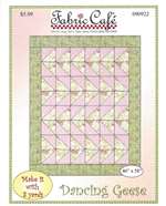 Dancing Geese Quilt Pattern