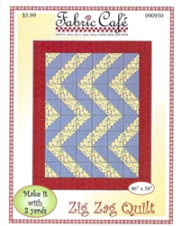 Zig Zag Quilt Pattern