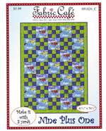 Nine Plus One Quilt Pattern