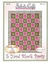 5 Yard Block Party Quilt Pattern