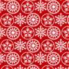 Henry Glass Holiday Frost 9517-88 Half Yard