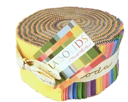 Moda Bella Solids Jelly Roll 1930s 9900JR-23