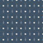Andover Fabrics Blue Variety by Jo Morton A-6025-B Half Yard