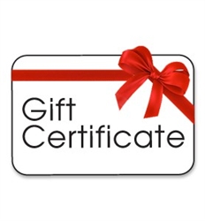 $25 Gift Certificate