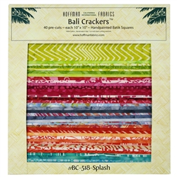 Hoffman Bali Crackers Splash BC518