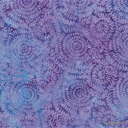 Batik Essentials Island Batik BE11-10B Half Yard