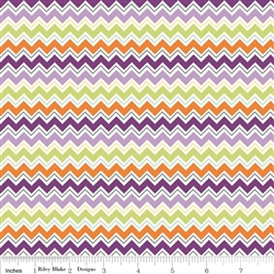 Grape Dress Up Days - Chevron C2923 Half Yard