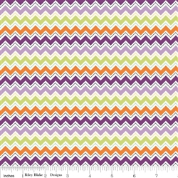 Grape Dress Up Days - Chevron C2923 Half Yard