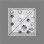 Creative Grids Quilting Ruler 3 1/2in square