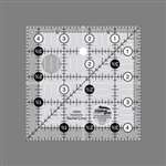 Creative Grids Quilting Ruler 4 1/2in square