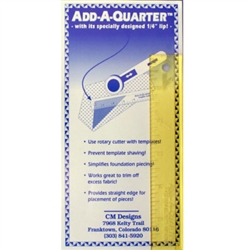 CM Design Add A Quarter Ruler 6 inch CM06