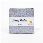 Northcott Simply Neutral Chips CSIMPL42-10