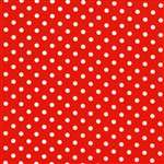 Michael Miller dumb dot Clementine CX2490-CLEM-D Half Yard