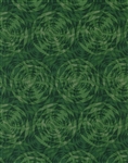 Timeless Treasures Flora Circles FLORA-C1054-Green Half Yard