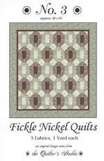 Fickle Nickel Quilts. No. 3